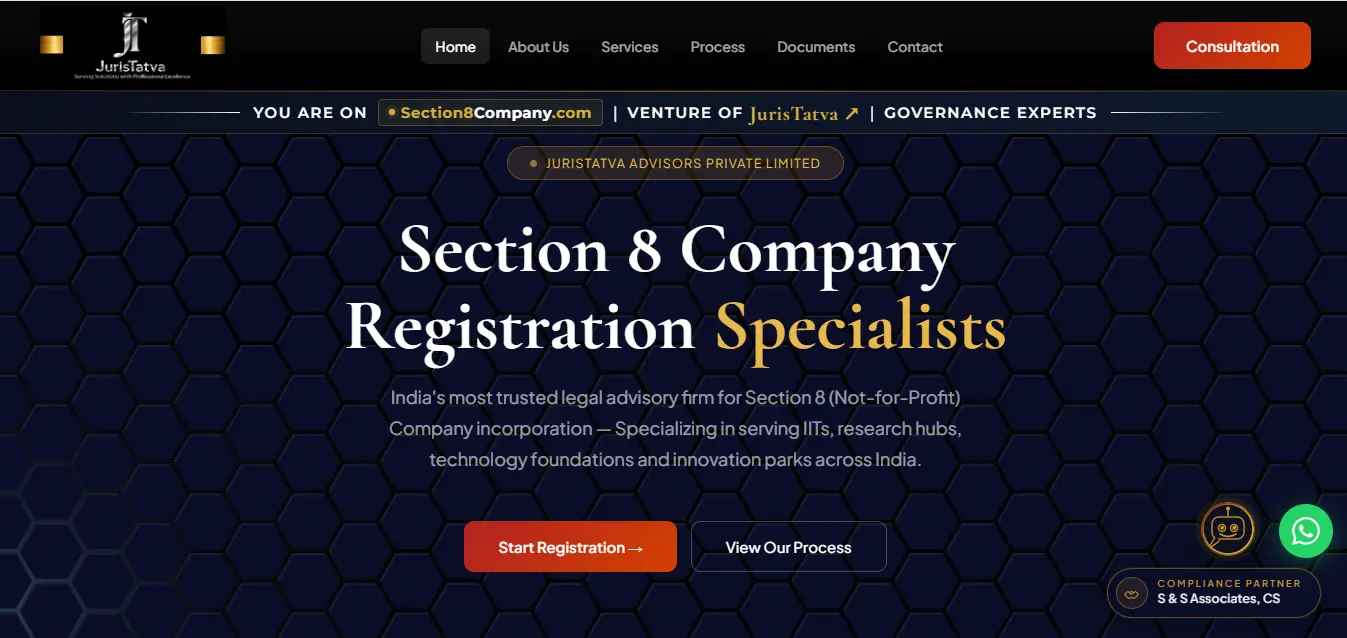 Section 8 Company