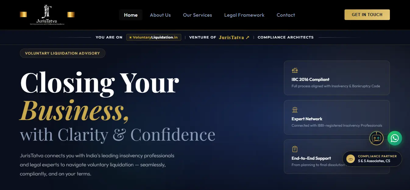 Voluntary Liquidation