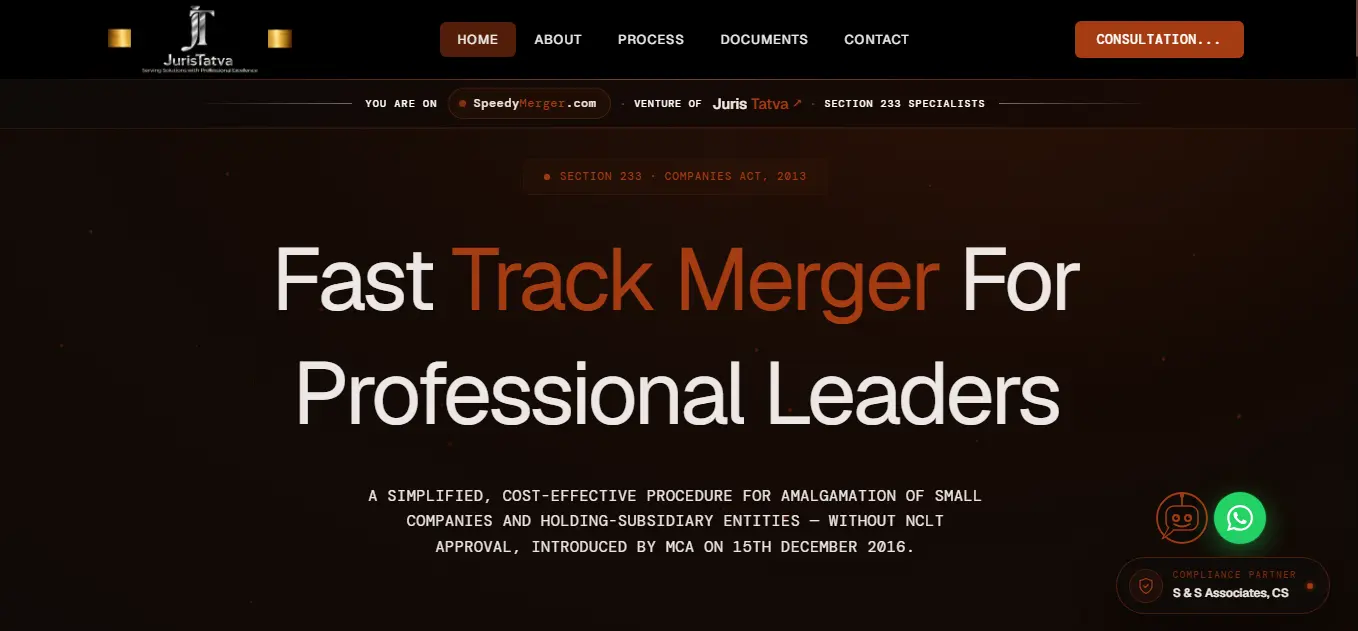 Fast Track Merger