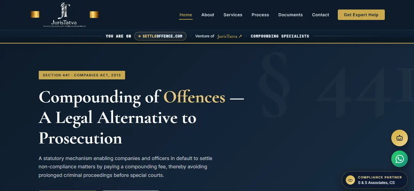 Settle Offence