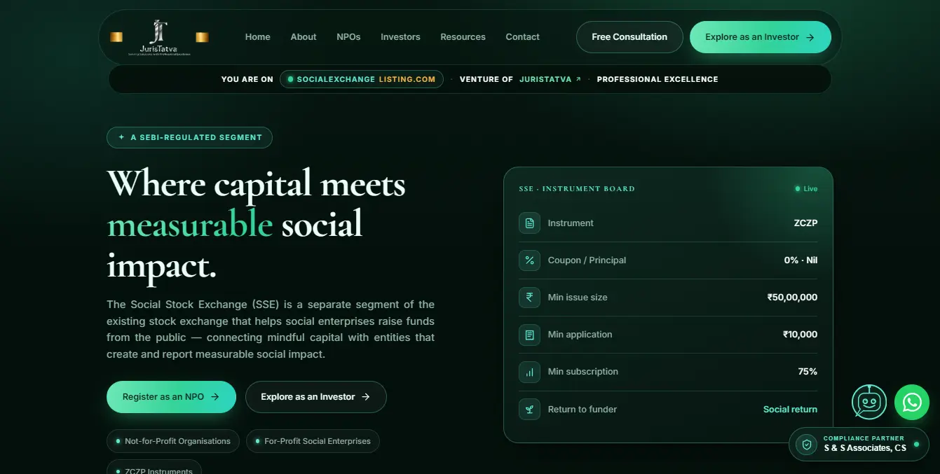 Social Stock Exchange